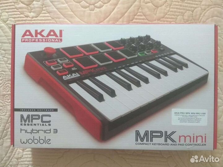 Akai PRO MPK mini MK2