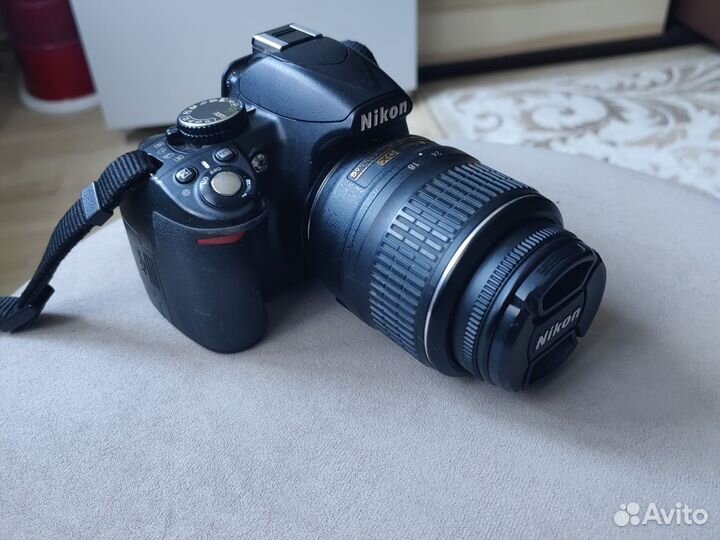 Зеркальный фотоаппарат nikon d3100