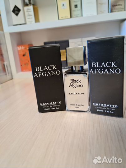 Nasomatto black afgano Duty Free тестер