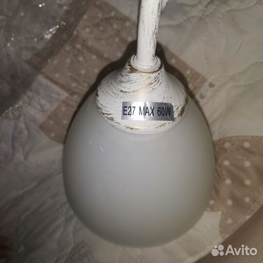 Люстра потолочная