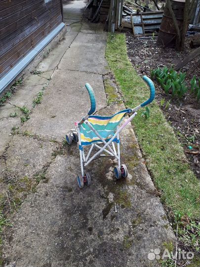 Детская прогулочная летняя коляска