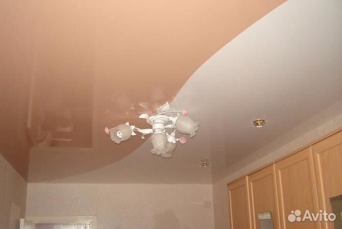 Натяжные потолки