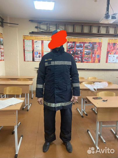 Боевая одежда пожарного (боп)