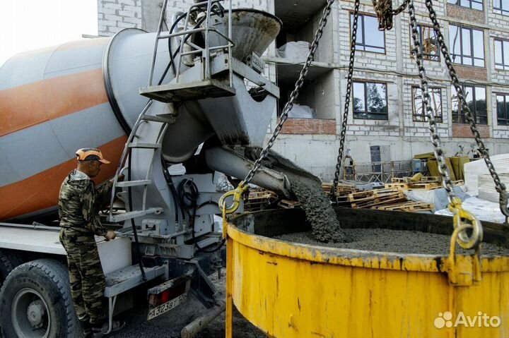 Бетон напрямую от производителя