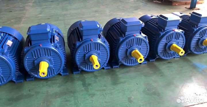 Электродвигатель 5аи 225 М2 (55кВт / 3000об)