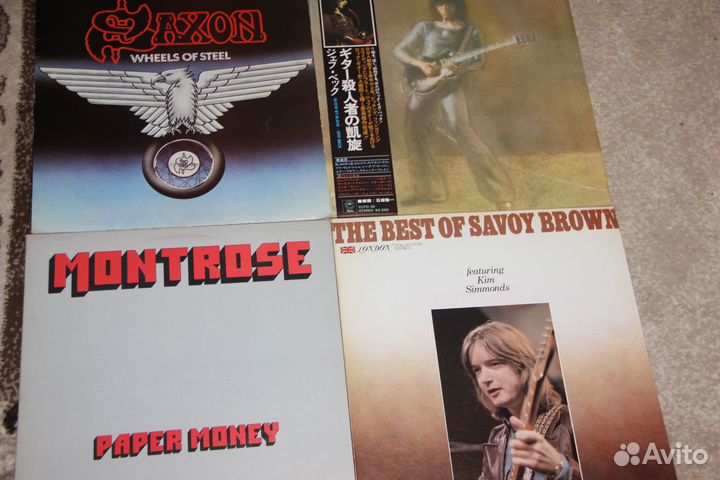 Виниловые пластинки зарубежка б/у