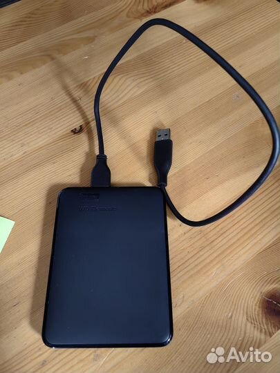 Внешний жесткий диск 2 тб Toshiba/WD