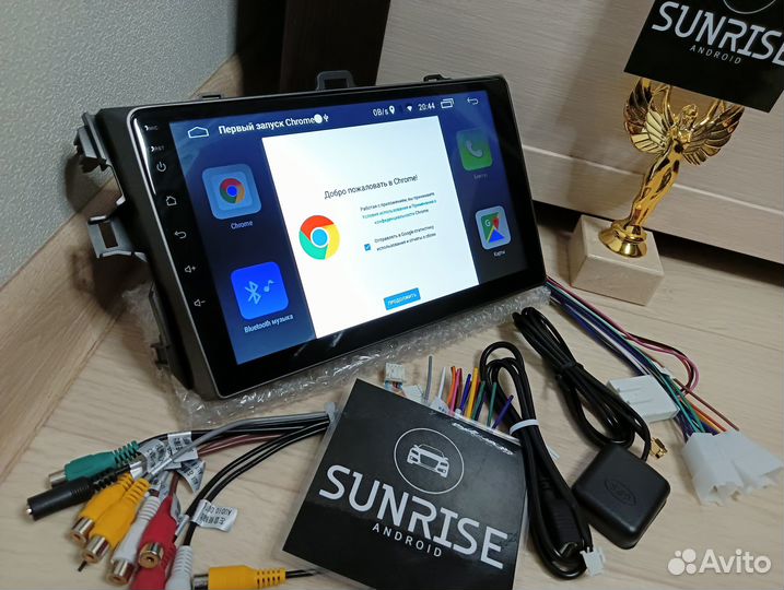 Магнитола Toyota Corolla 150 Android IPS экран