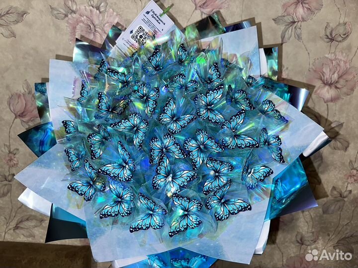 Букет из бабочек