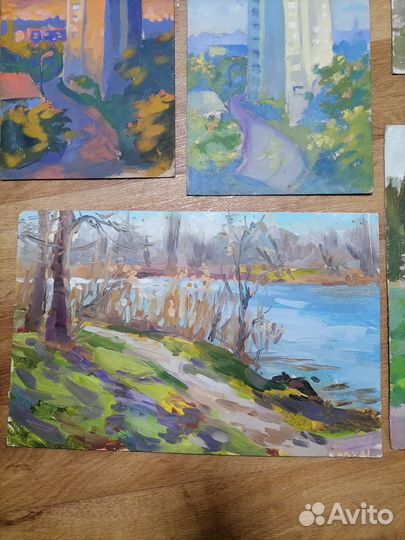 Картины разные