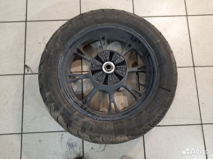 Колесо заднее Yamaha XVS950 Midnight Star