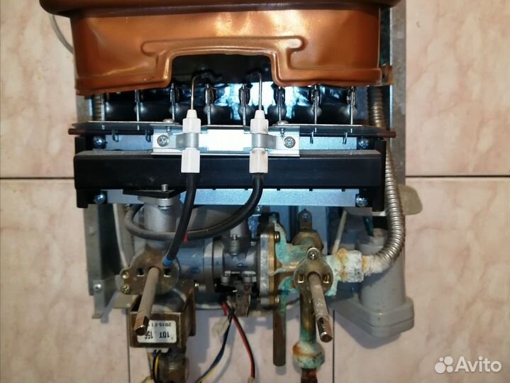 Ремонт газовых колонок