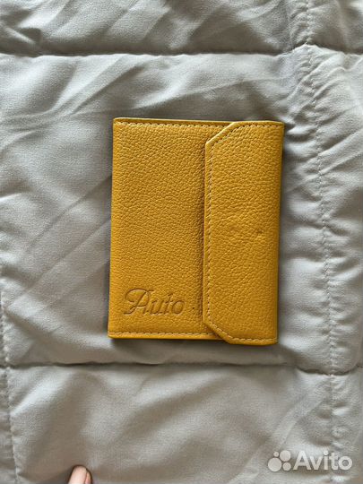 Обложка для автодокументов