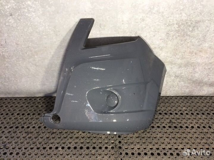 Бампер передний левая часть газ ГАЗель next