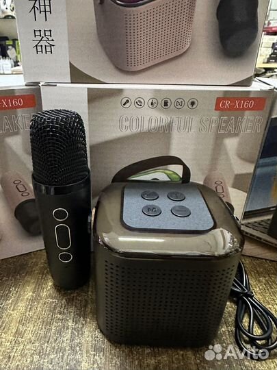 Колонка с микрофоном