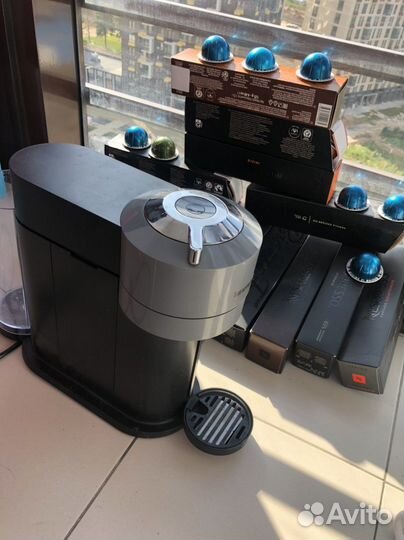 Кофемашина DeLonghi ENV120.GY