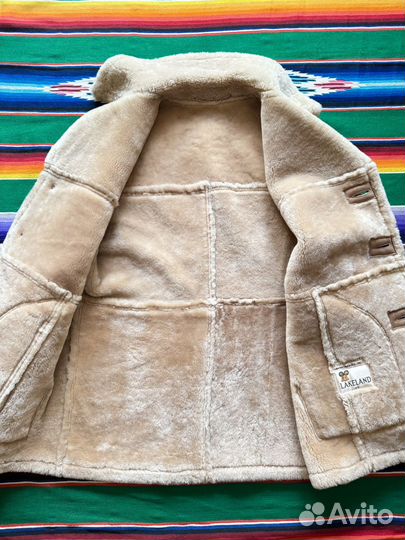 1970s' Lаkeland Sheepskin 44US Made In USA