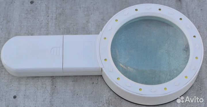 Ручная и портативная лупы