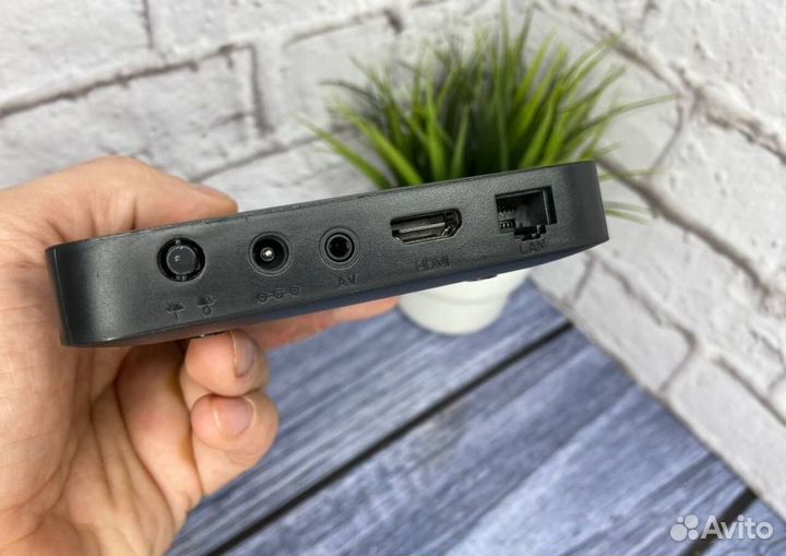 SMART TV приставка