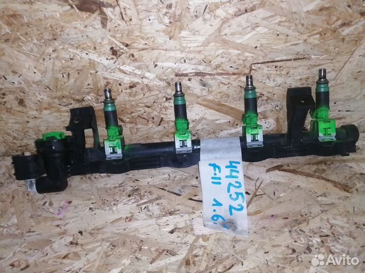 Комплект форсунок Ford Focus 2 1.6 бензин
