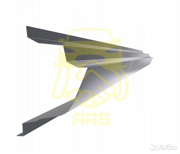 Ремонтные пороги Kia Clarus 1 Сед