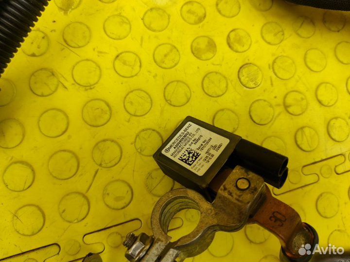 Проводка двигателя Mercedes-Benz W204 M271.820