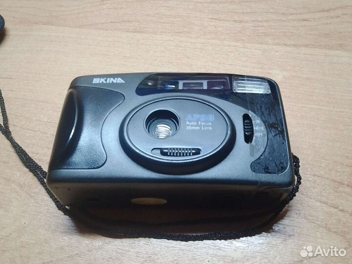 Плёночный фотоаппарат