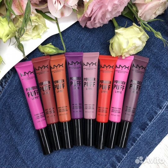 Помада-кушон Nyx новые