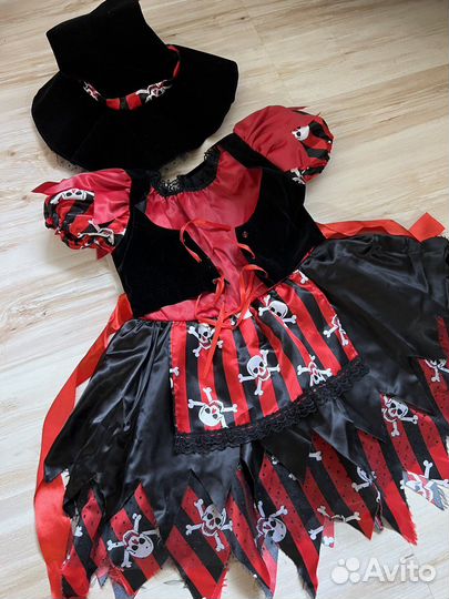 Костюм ведьмочки 110-116
