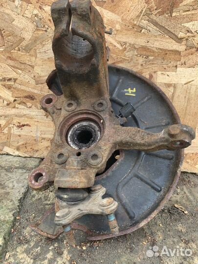 Кулак передний правый Volkswagen Golf plus 2.0 BVY