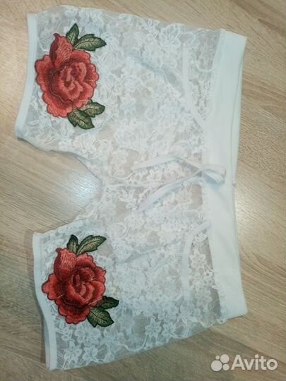 Шорты женские кружевные