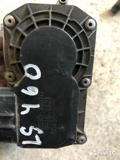 Дроссельная заслонка Lexus Ls XF40