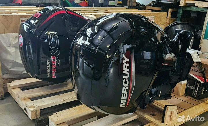 Новый лодочный мотор Mercury F 150 elpt EFI