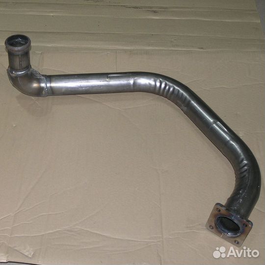 Труба приемная глушителя урал-4320 дв.ямз задняя л