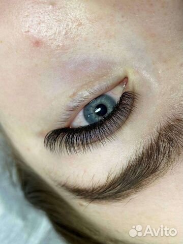 Наращивание ресниц на дому