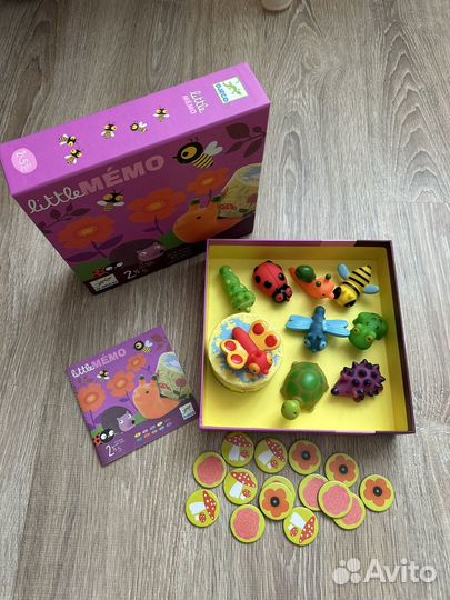 Настольные игры Djeco, Hobby world, Plan toys