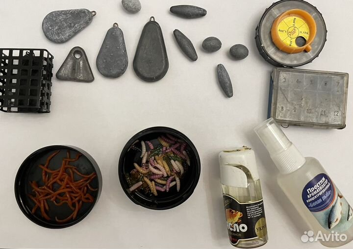 Набор для донной ловли