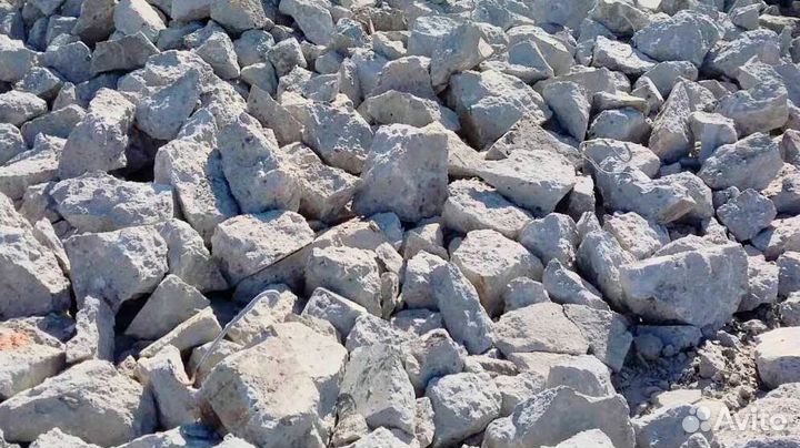 Щебень вторичный с доставкой