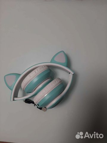 Беспроводные светящиеся наушники CAT