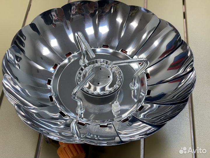 Газовая плита туристическая портативная