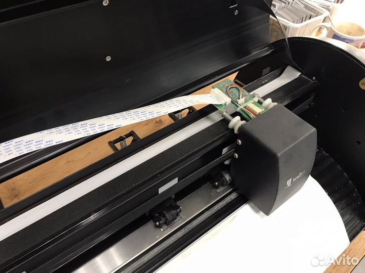Режущий плоттер