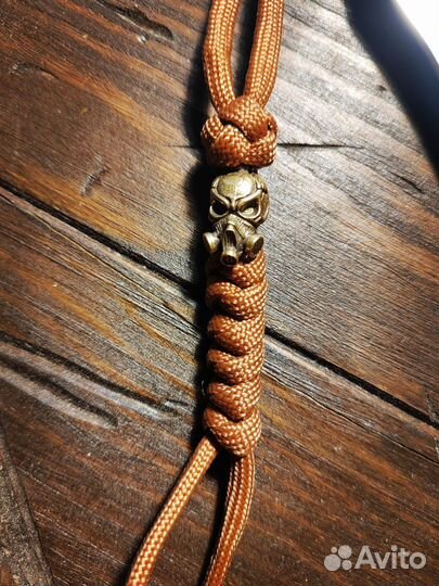 Темляк для ножа брелок