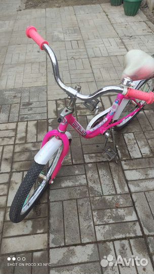Велосипед детский
