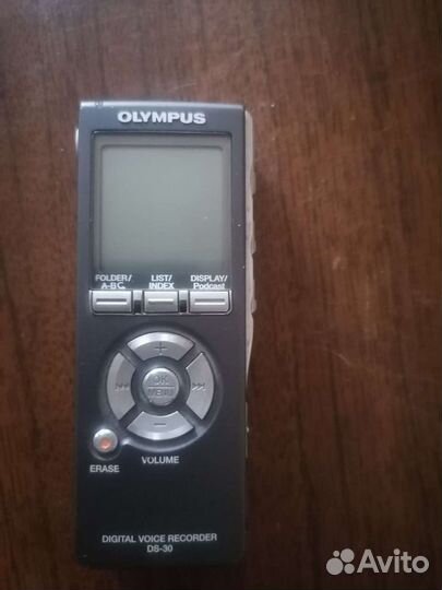 Диктофон olympus