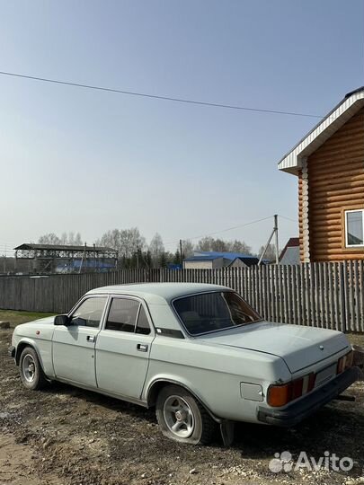 ГАЗ 31029 Волга 2.4 МТ, 1996, 9 850 км