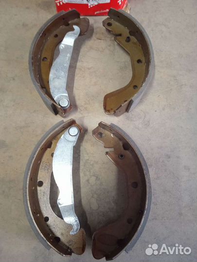 Daewoo Opel Chevrolet Колодки задние