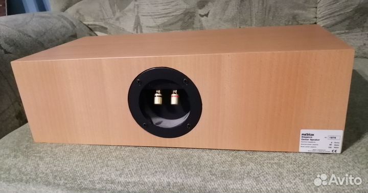 Revox центр акустической системы