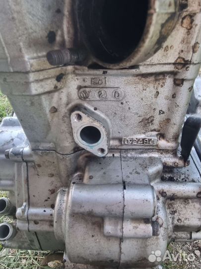 Двигатель Kawasaki klx250(d-tracker 250)