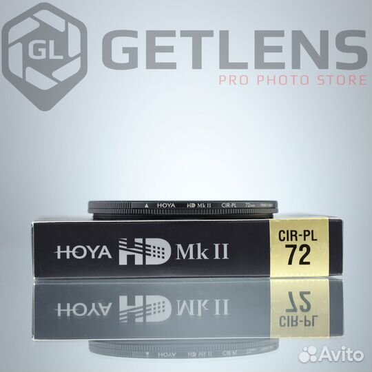 Светофильтр Hoya-HD Mk II CIR-PL (72mm)