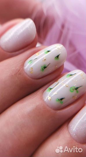 Маникюр/гель лак/укрепление